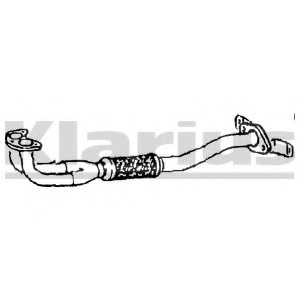 KLARIUS PR16B Exhaust Pipe